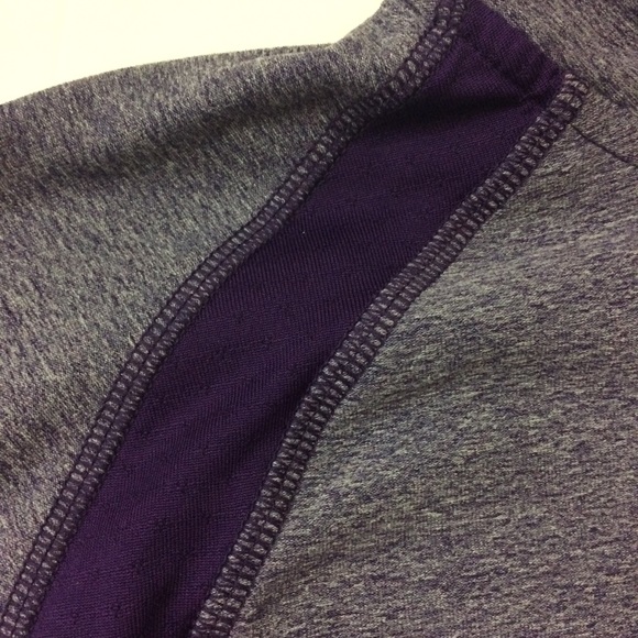 Champion 1/4 zip Long Sleeve Workout Top Ruffle - Picture 3 of 8